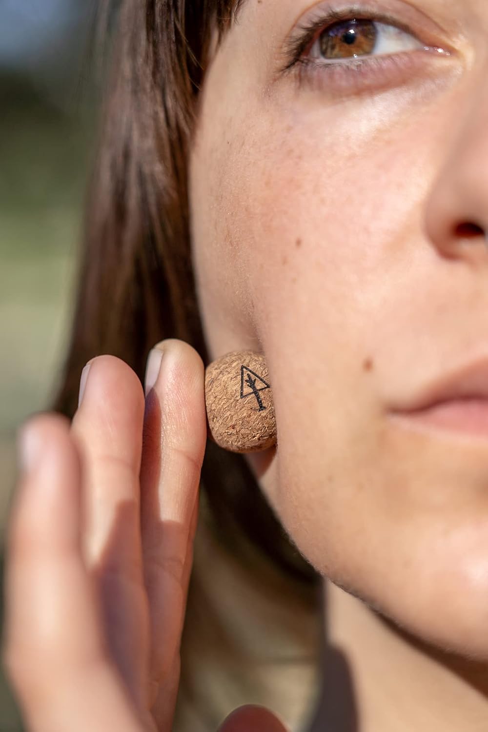 Travel Cork Massage Ball | Lightweight, Sustainable Alternative to Lacrosse Ball for Muscle Pain Relief (Extra Small 0.75 Inch (Pack of 3), Sanded Cork)