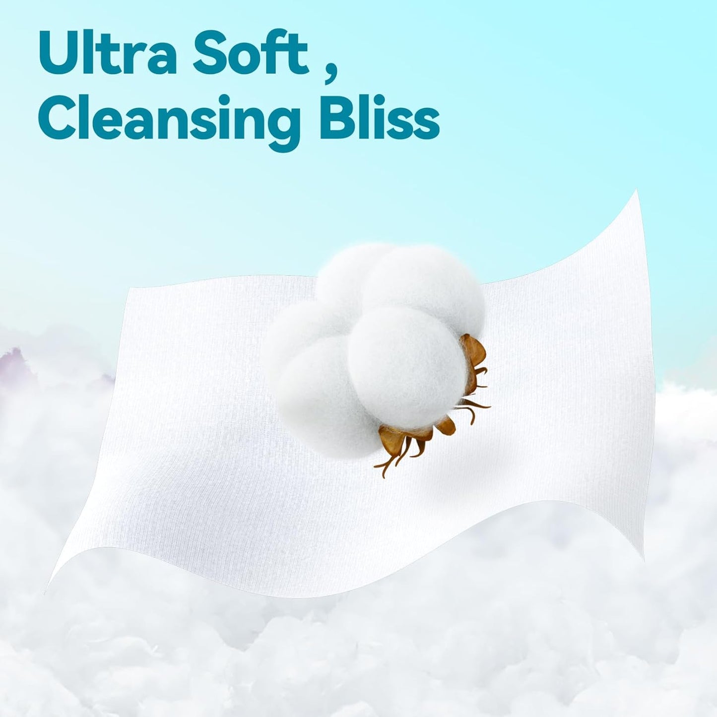 Winner Disposable Face Towel - 100% Cotton Facial Towels, Unscented Facial Wash Cloth for Sensitive Skin, Super Soft & Thick Facial Towels, Makeup Remover Dry Wipes, 480 Count