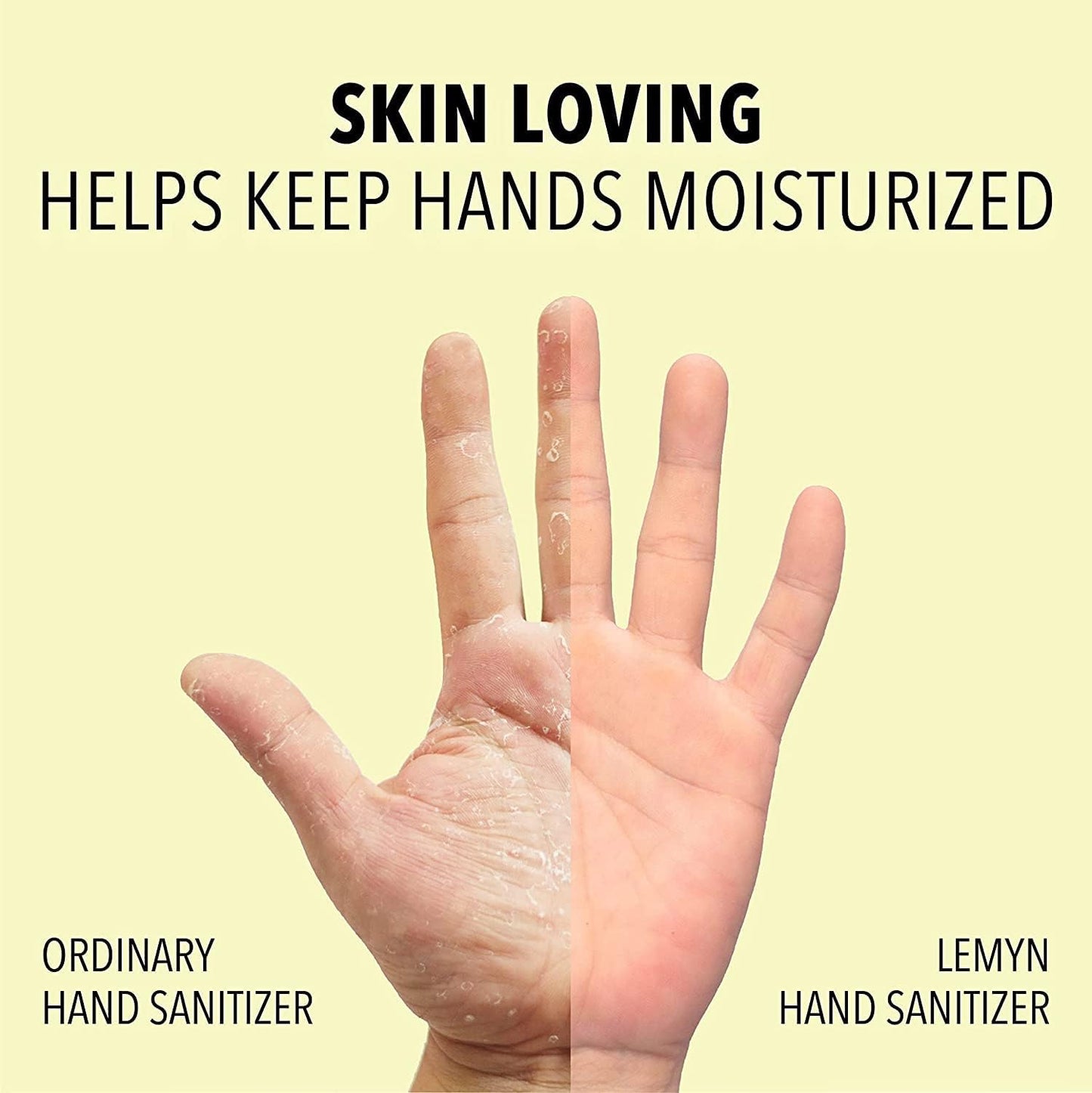 Medical‑Grade Hand Sanitizer Gel – 97 % Organic | 70 % USP Ethyl Alcohol | Moisturizing Aloe + Hyaluronic Acid | Freshly Made in USA | 12oz Bottle with Pump