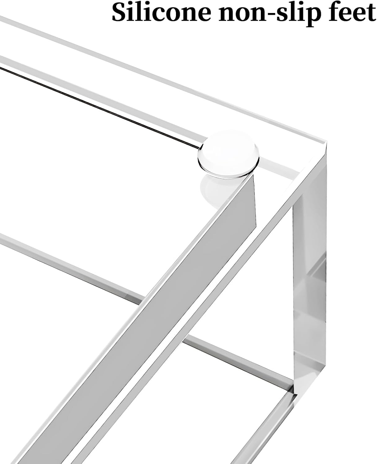 Acrylic Napkin Holder - Clear Thicker Guest Towel Holder Tray for Bathroom Kitchen Dining Room, Disposable Paper Hand Towels?0.2in Thickness? (Pack of 2)