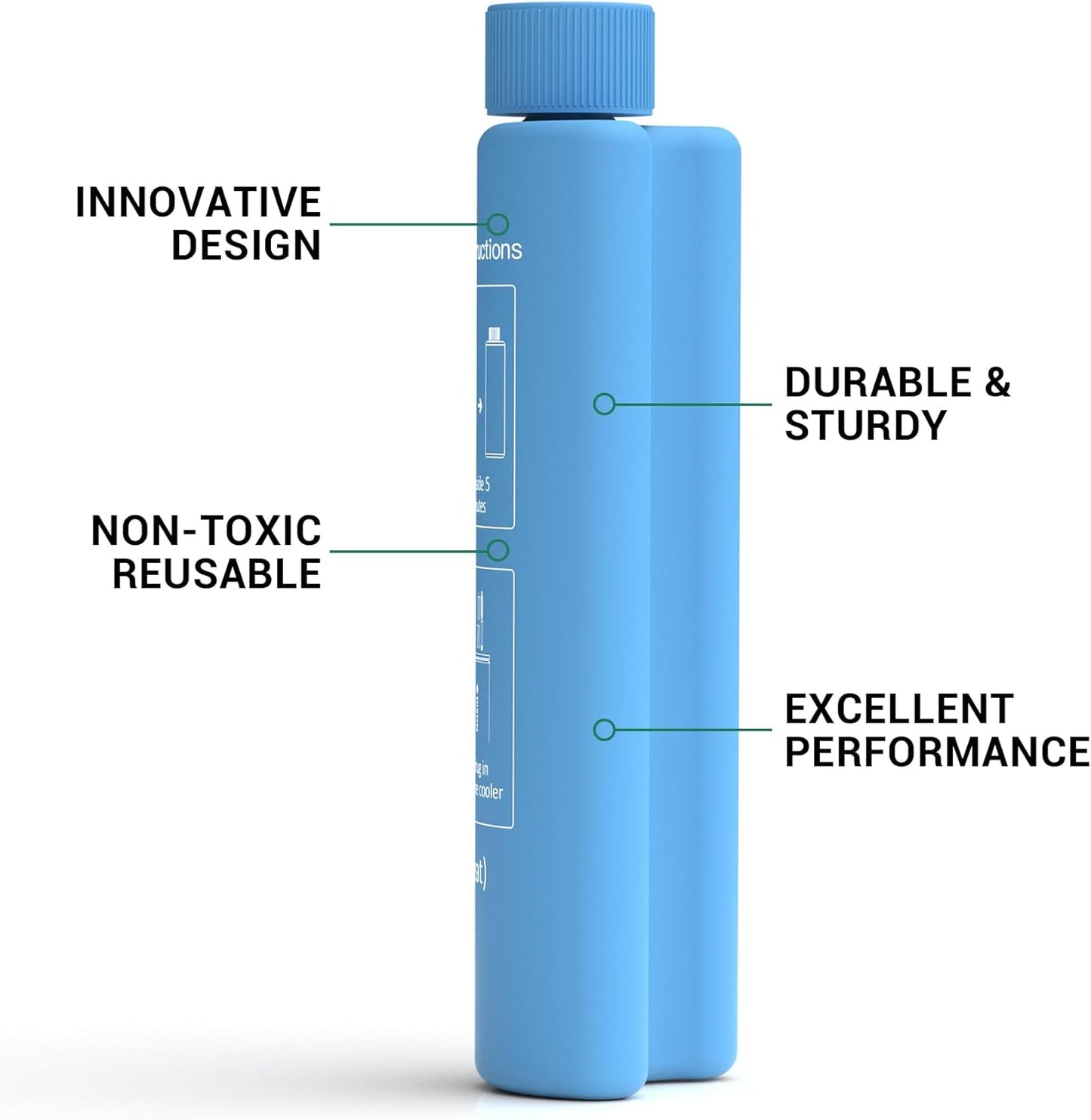 Ice Packs for Insulin Pen Cooler Travel case-74h 7pen Medication Cooler Accessories