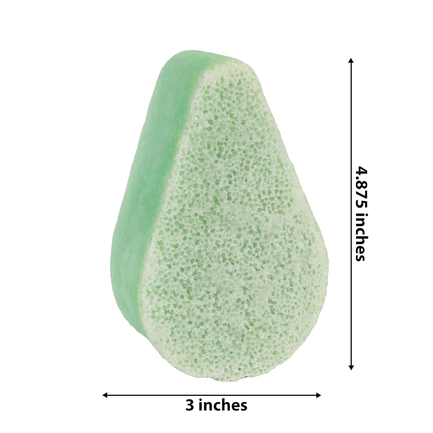 Spongeables Anti Cellulite Body Wash in a 20+ Wash Sponge, Fresh Aloe, 1 Count