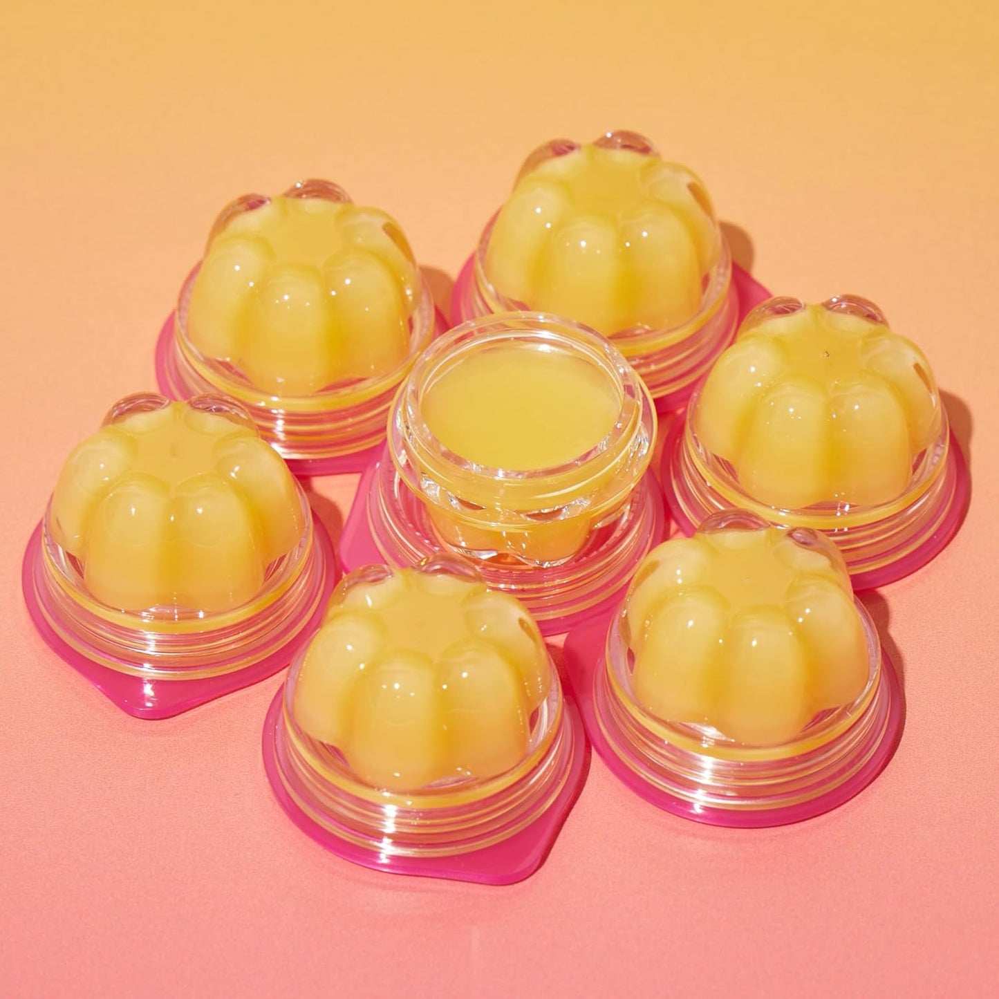 TONYMOLY Jelly Lip Melt – Passionfruit Hydrating Lip Balm Treatment, Moisturizing & Nourishing Jelly Gloss for Dry Lips, Non-Sticky High Shine Korean Lip Care, Smooth & Glossy Finish, 0.31 oz