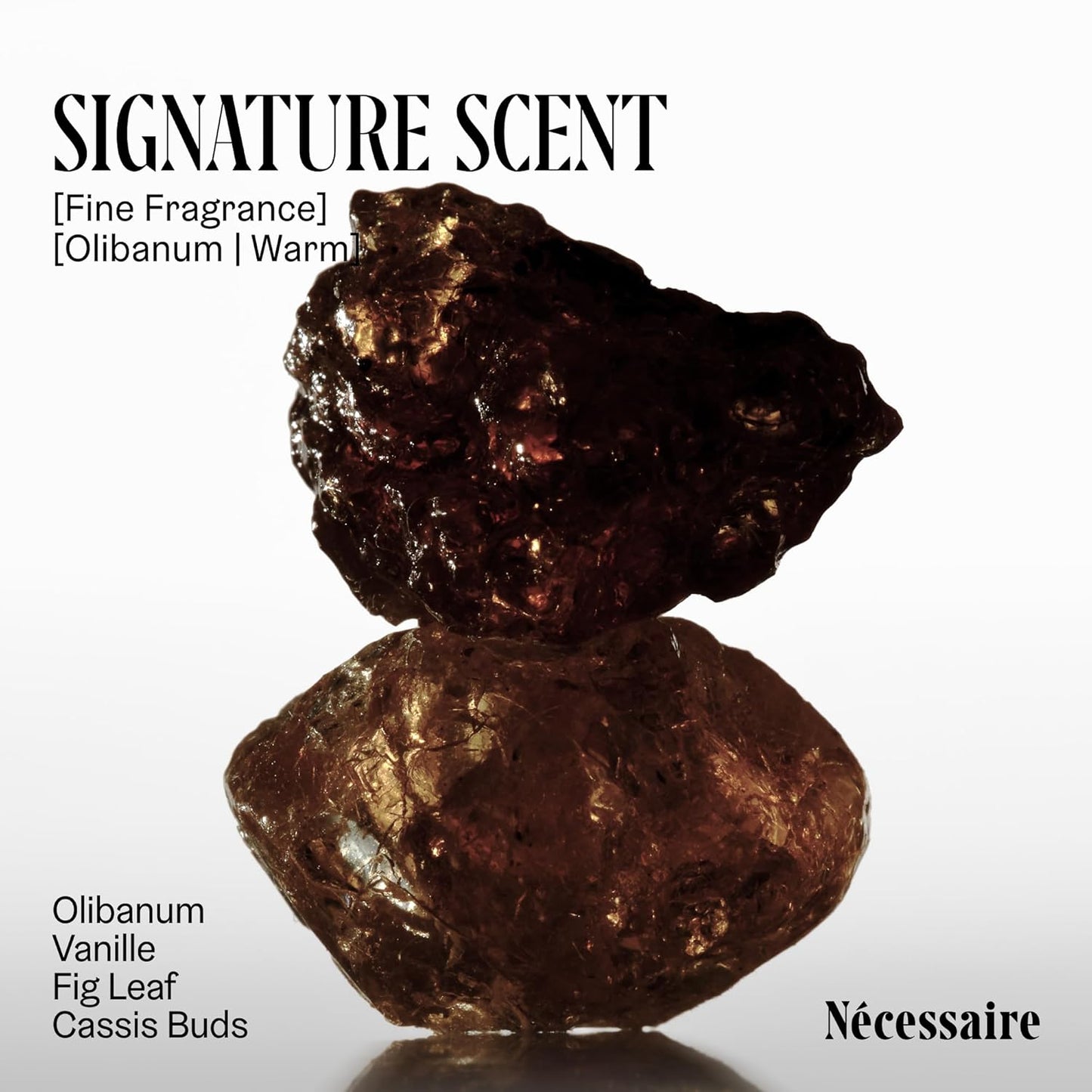 Nécessaire The Deodorant Olibanum | Natural Aluminum Free Deodorant For Women & Men. Extra Strength Treatment with Mandelic Acid. Free of Baking Soda, Ozokerite & Parabens (75 g/2.5 oz)