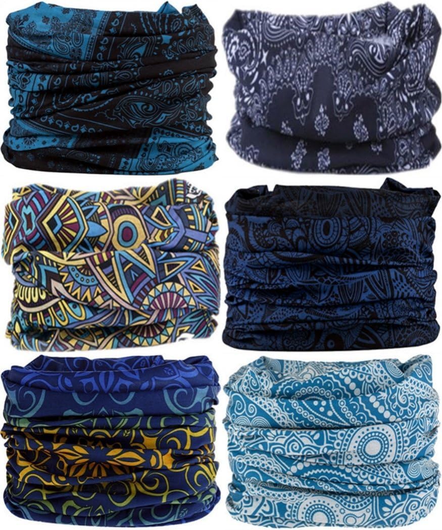 Head Wrap Headwear Headband Bandana Face Mask magic scarf for men & women
