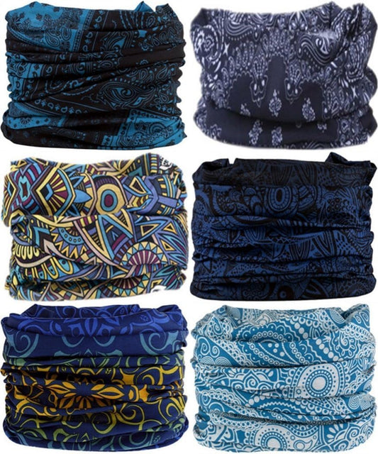 Head Wrap Headwear Headband Bandana Face Mask magic scarf for men & women