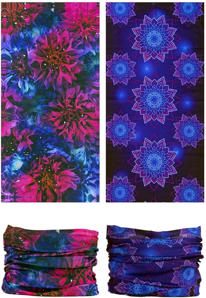 Head Wrap Headwear Headband Bandana Face Mask magic scarf for men & women