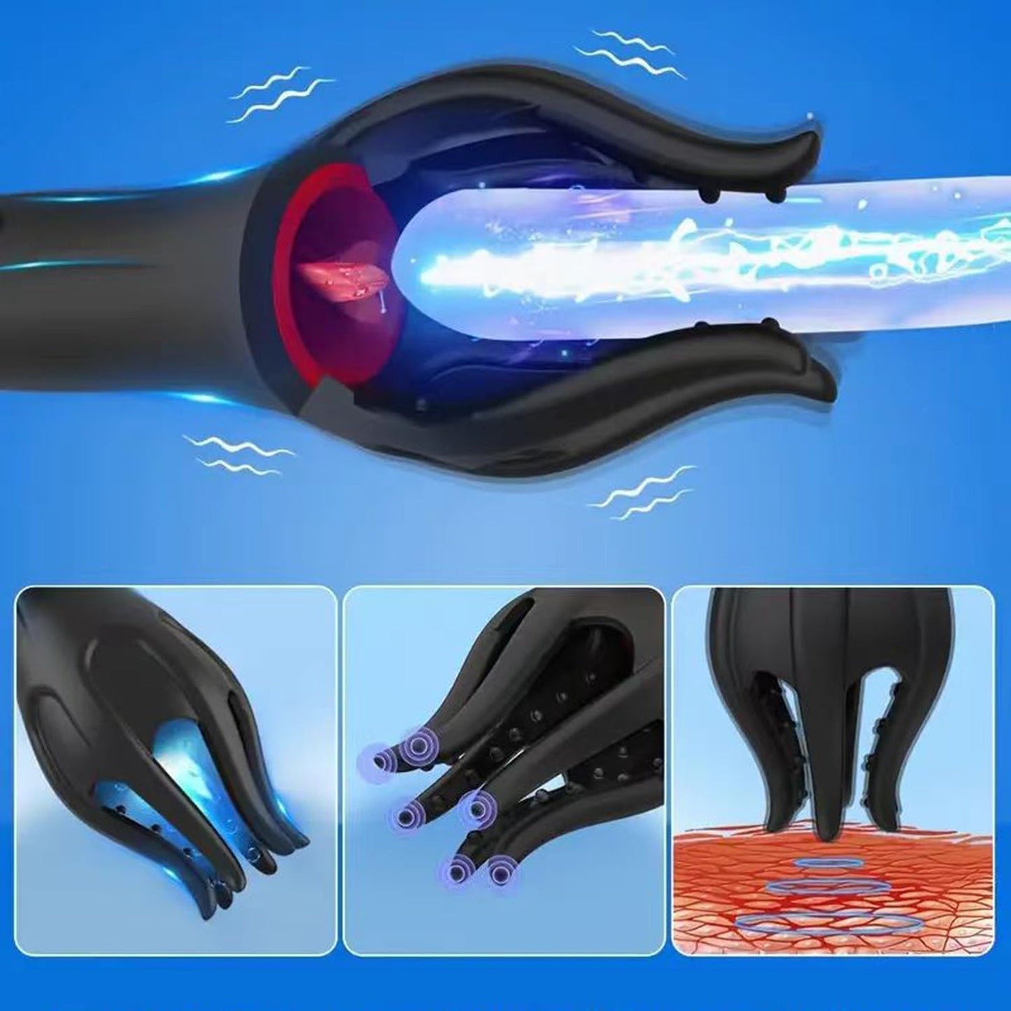 Wave Therapy Pro, Wave Therapy Pro Massager