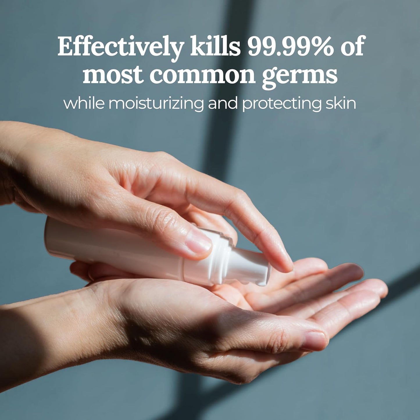 Sandalwood Lotion Hand Sanitizer | Travel Essential | TSA-Approved | Moisturizing Hand Lotion | Made with Aloe Vera & Essential Oils | Rich in Vitamin E | Cleanse & Moisturize | Travel Size | 3-Pack