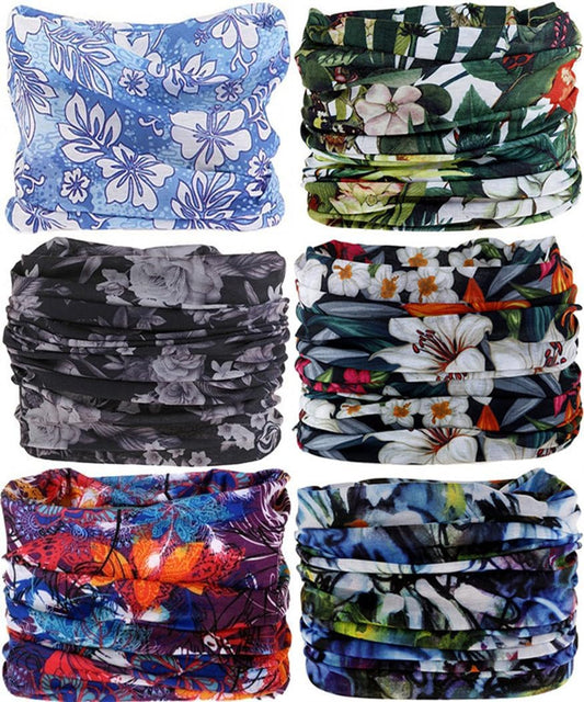 Head Wrap Headwear Headband Bandana Face Mask magic scarf for men & women