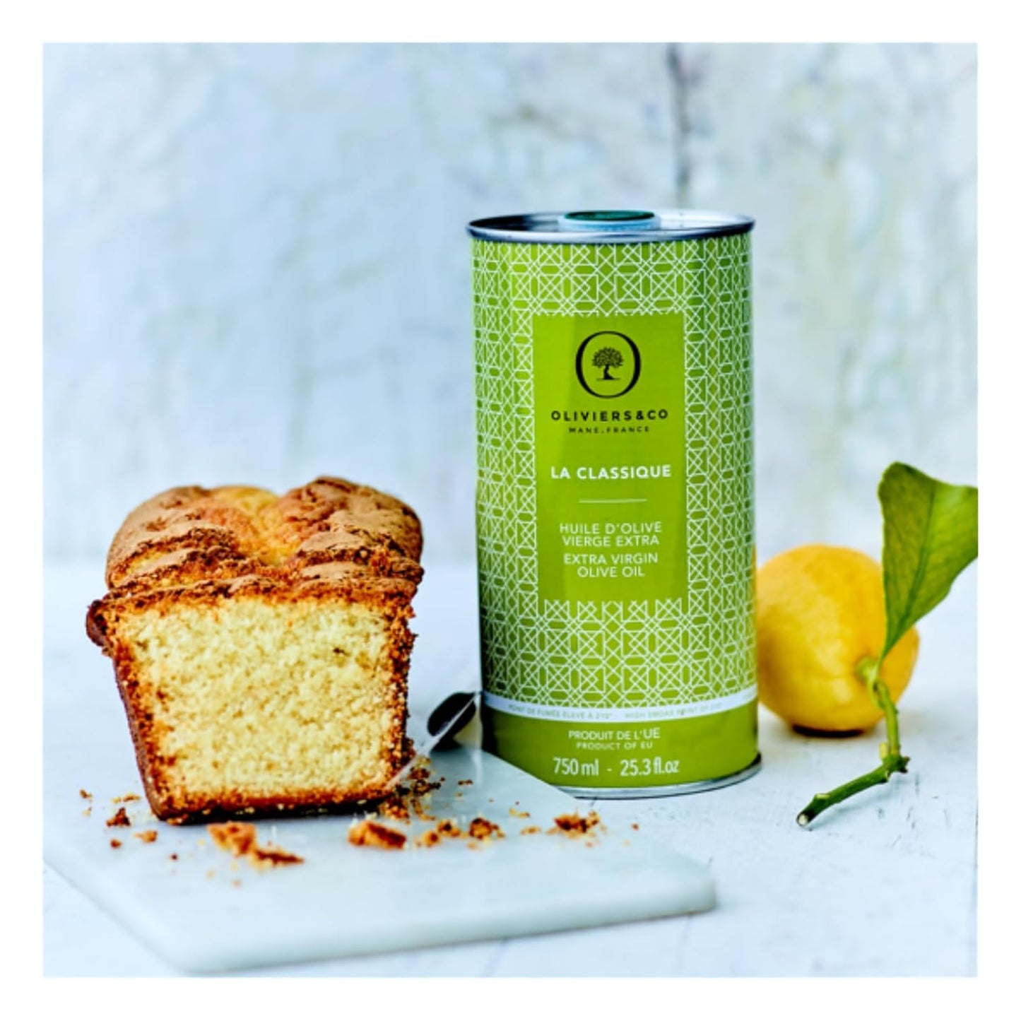 La Classique Extra Virgin Olive Oil by Oliviers&Co – Cold-Pressed Spanish EVOO | 100% Picual Olives | High in Polyphenols | Balanced, Smooth Flavor | All-Purpose Cooking Oil | 750 ml Tin