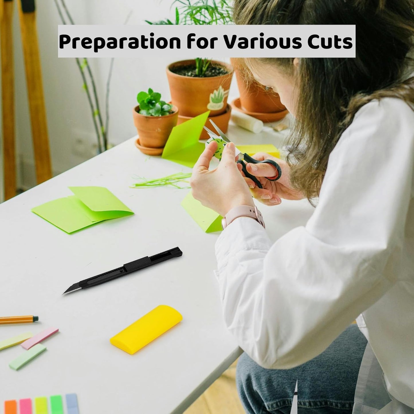 Umaki 2pieces Sharps Disposal Container for 9mm Utility Knife Blades & Razor Blade Disposal Case, Perfect for Home, Warehouses