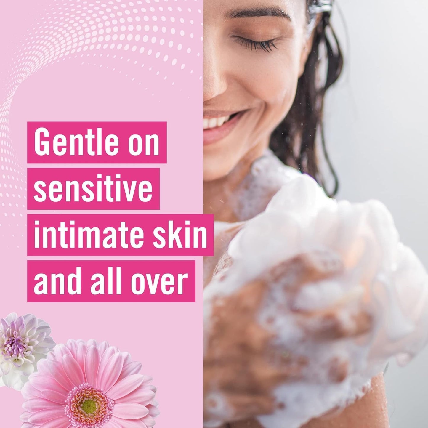 Vagisil Feminine Wash for Intimate Area Hygiene, Odor Block, Gynecologist Tested, Hypoallergenic, 12 oz, (Pack of 2)