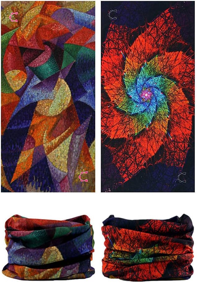 Head Wrap Headwear Headband Bandana Face Mask magic scarf for men & women