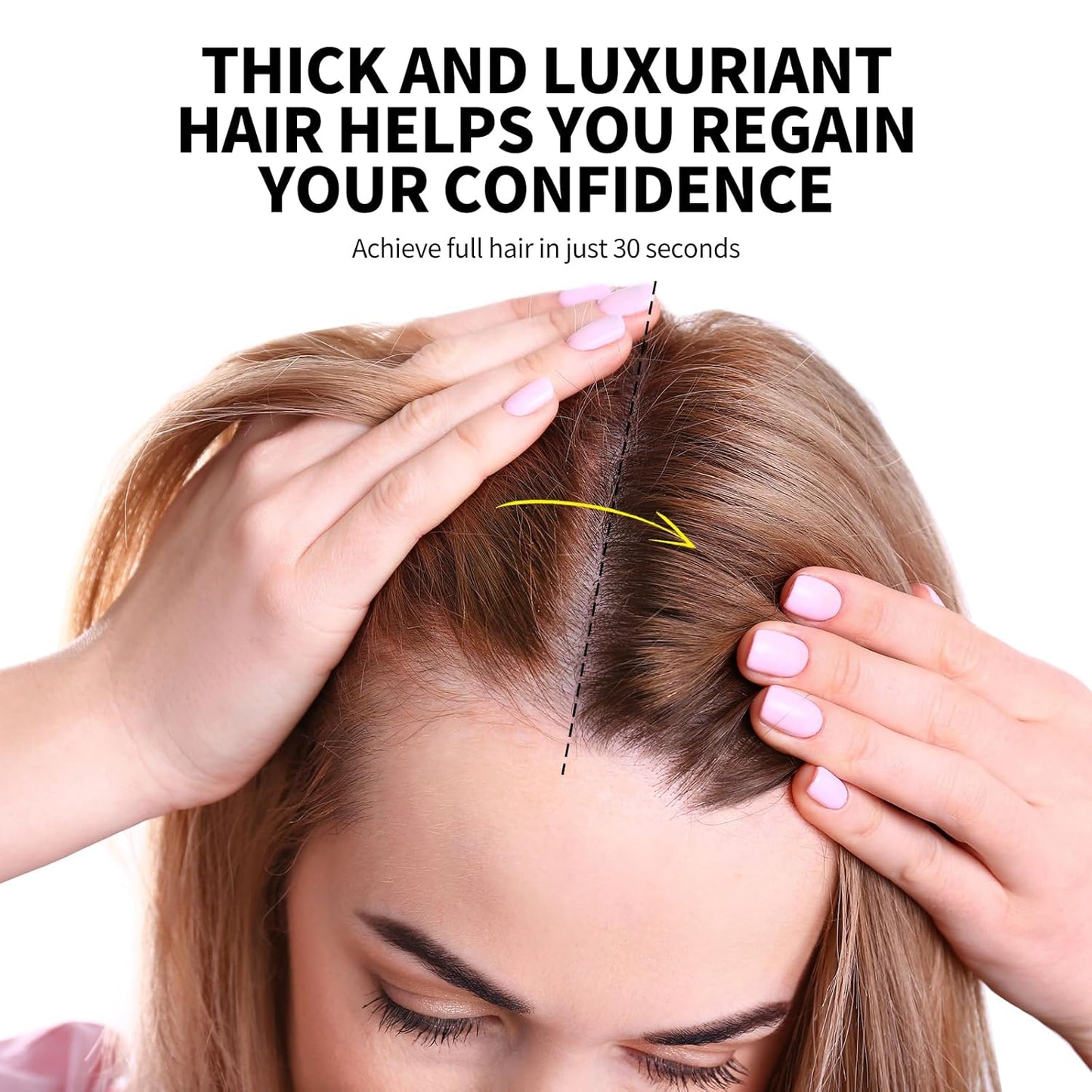 SEVICH Hair Fibers Refill 100g - Compatible with Most Brand Bottles | Hair Building Fibers for Thinning Hair | Instant Thickening Powder for Men & Women | 5-Second Natural Coverage,Dark Brown