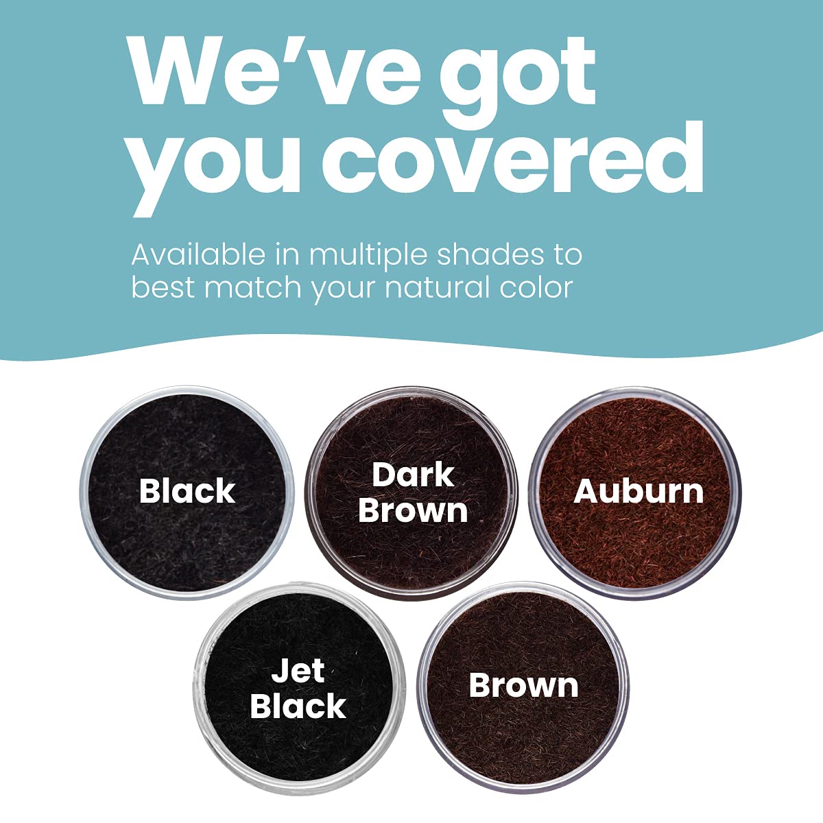 Hair Illusion Combo Kit - Hold Spray, 38g Hair Fiber Bottle, Applicator & Hairline Optimizer (Brown)