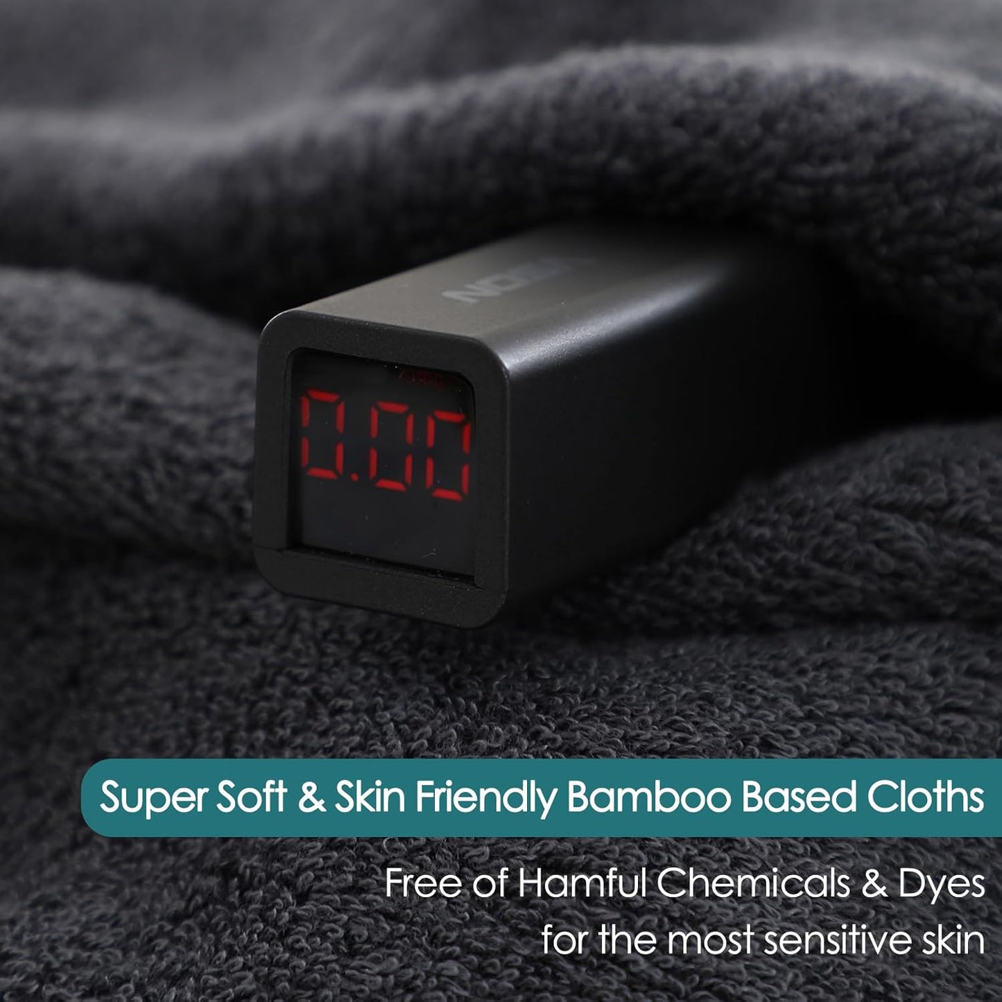 Face Towels 6 Pack, 13x13 inch Extra Large Grey Wash Cloths on Sensitive Skin, Super Soft and Gentle Bath Washcloths for Face and Body, Easy to Rinse Fast Dry Makeup Remover Eraser Face Cloths