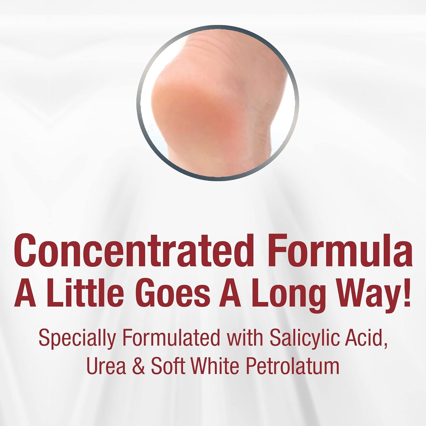 Kerasal Intensive Foot Repair Skin Healing Ointment for Cracked Heels and Dry Feet 1 oz , 2 Count, (Pack of 2)