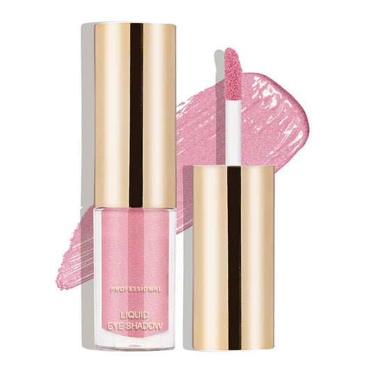 Boobeen Liquid Matte Eyeshadow, Long Lasting Waterproof Liquid Eye Shadow, Velvet Matte Cream Eyeshadow, Neutral Nude Eye Shadow Makeup