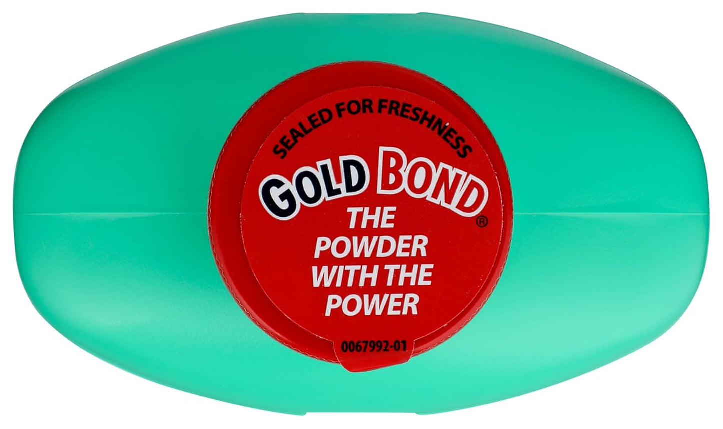 Gold Bond Medicated Talc-Free Extra Strength Body Powder, 10 oz., for Cooling, Absorbing Itch Relief