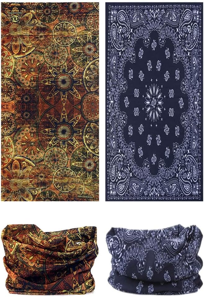 Head Wrap Headwear Headband Bandana Face Mask magic scarf for men & women