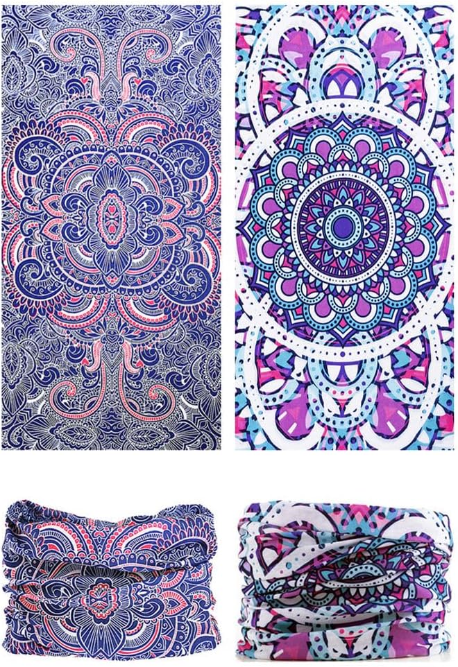 Head Wrap Headwear Headband Bandana Face Mask magic scarf for men & women