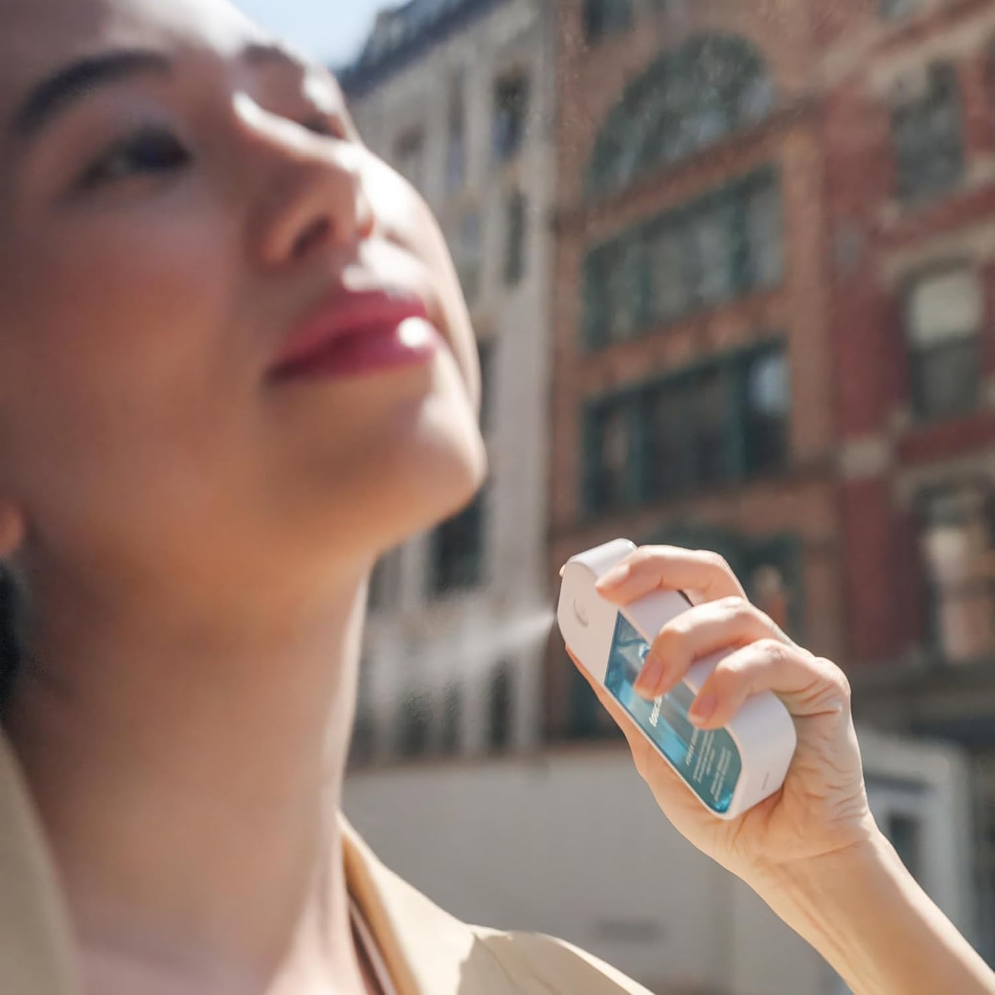 Touchland Power Essence Hydrating Body & Hair Fragrance, Rich Pistachio, 2 FL. OZ. Travel Size Body Mist