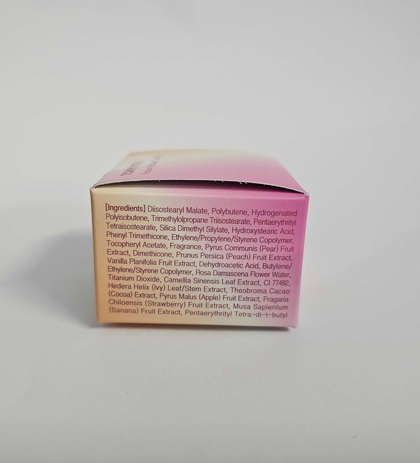 TONYMOLY Jelly Lip Melt – Passionfruit Hydrating Lip Balm Treatment, Moisturizing & Nourishing Jelly Gloss for Dry Lips, Non-Sticky High Shine Korean Lip Care, Smooth & Glossy Finish, 0.31 oz