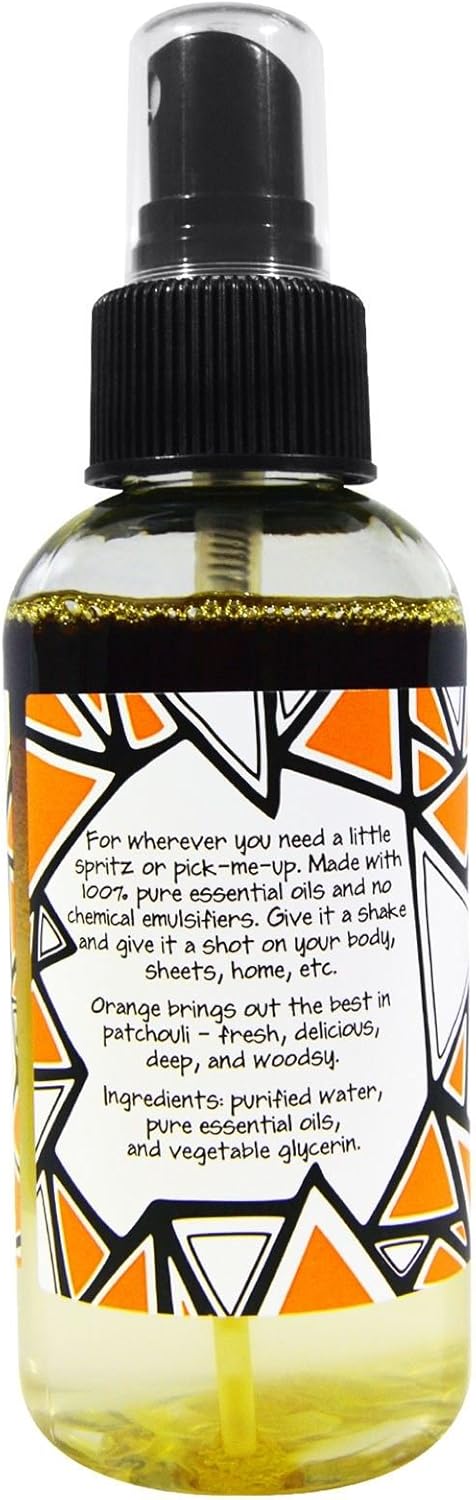 Zum Mist Room and Body Patchouli Orange - 4 fl oz