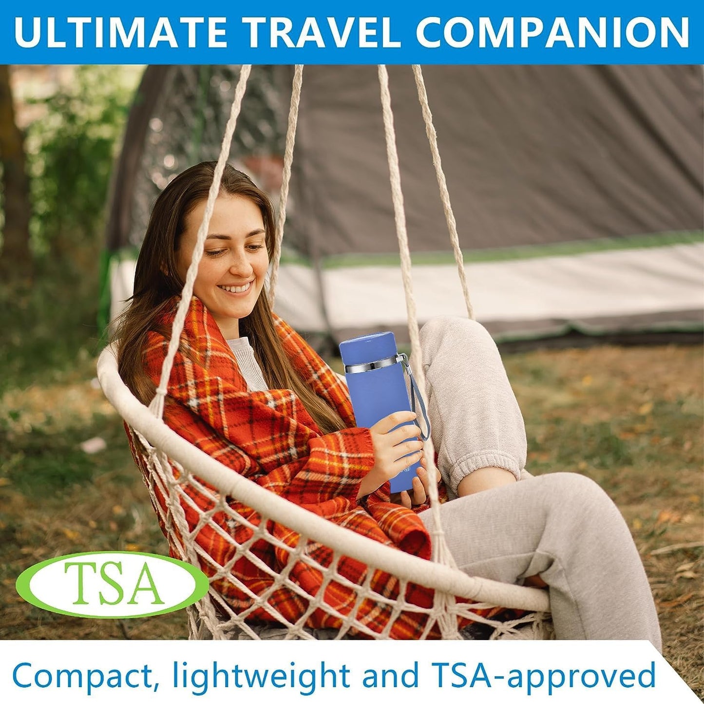 Electric Insulin Cooler Travel Case with USB Charger & Bio Gel by Tilcare - Unlimited Hours, Reusable Pen Freezer Bottle - Large Capacity TSA Approved - Holds up to 6 Diabetic Pens and Medical Vials