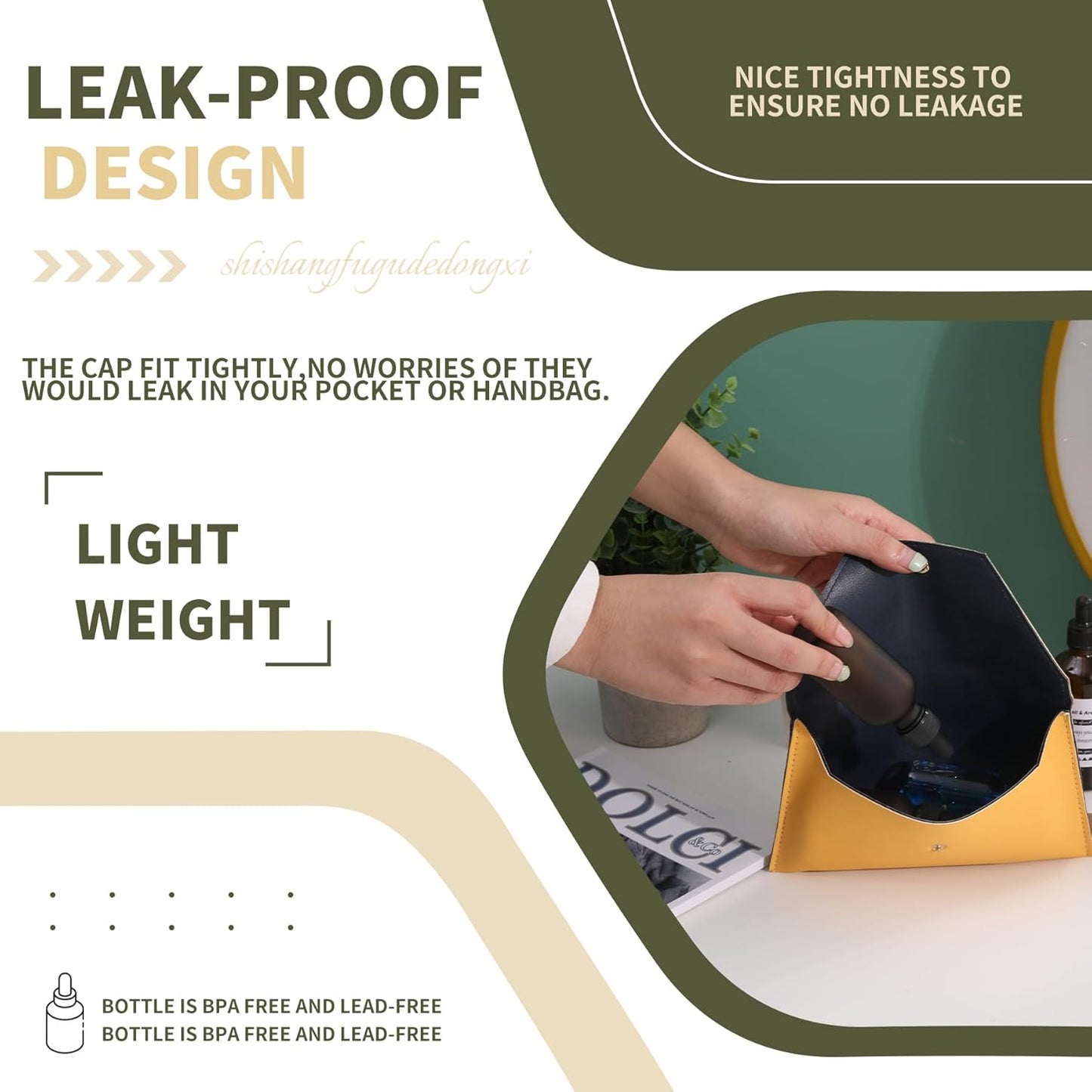 48 Pack, 2oz Glass Dropper Bottle, Preety Texture Tincture Bottles with Precise Scales Eye Droppe, for All Kinds Of Mixed Liquids,Leak-Proof Design for Easy Travel (Amber Frosted)