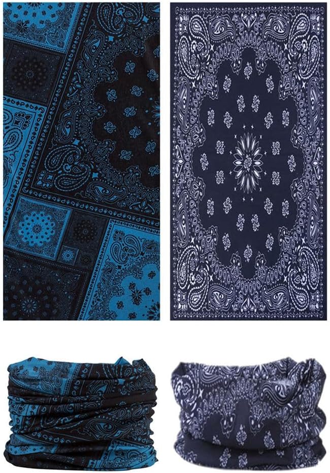 Head Wrap Headwear Headband Bandana Face Mask magic scarf for men & women