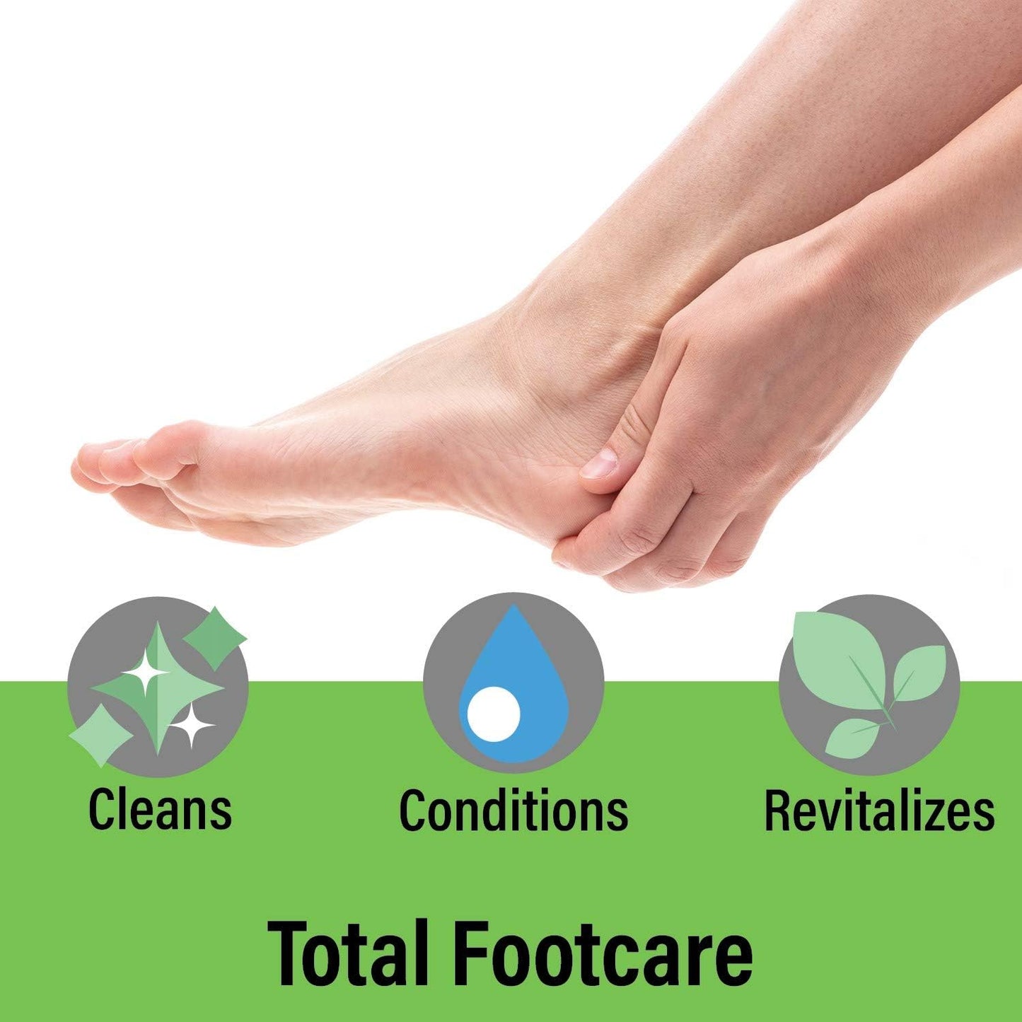 Athlete’s Foot Wipes (44 Count), Ringworm Treatment for Humans, Jock Itch Treatment: Tolnaftate 1% Antifungal Prevents, Relieves: Itching, Burning, Smelly Feet. Clinically Proven, Alcohol-Free