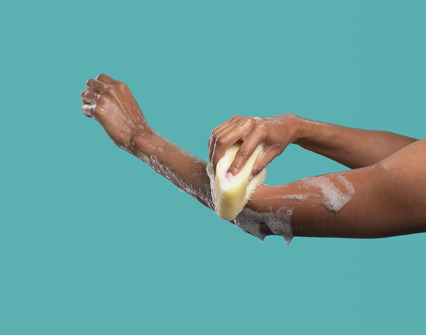 Spongeables Anti Cellulite Body Wash in a 20+ Wash Sponge, Citrus, 3 Count