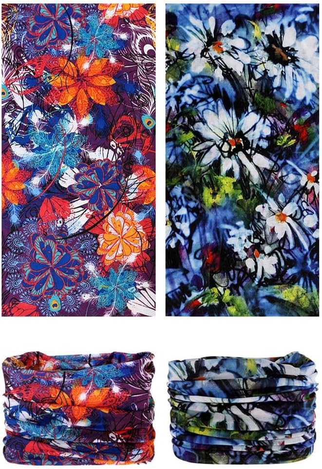 Head Wrap Headwear Headband Bandana Face Mask magic scarf for men & women