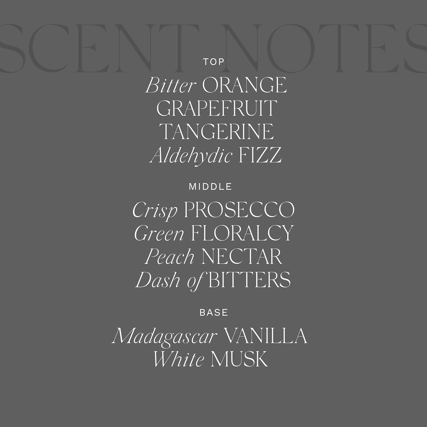 Antica Farmacista Aperol Spritz Bubble Bath, 16 Fl Oz