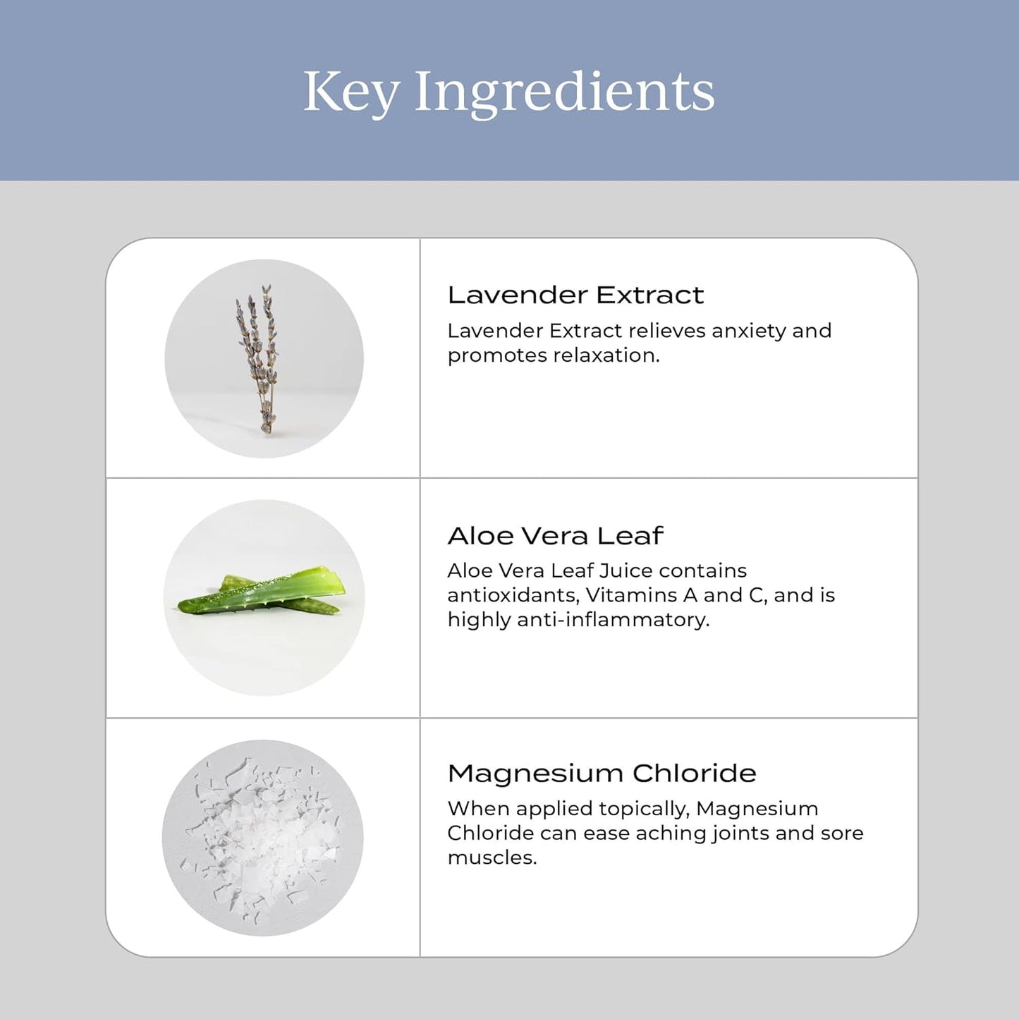 CYMBIOTIKA Topical Magnesium Oil Spray for Body, USA Made, Supplement for Leg Cramps, Muscle, Joint Health & Sleep Support, Includes Magnesium Chloride, Lavender Extract, Aloe Vera - Skin Applicator