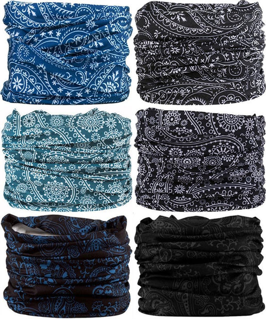 Head Wrap Headwear Headband Bandana Face Mask magic scarf for men & women