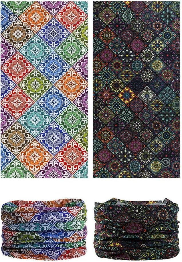 Head Wrap Headwear Headband Bandana Face Mask magic scarf for men & women