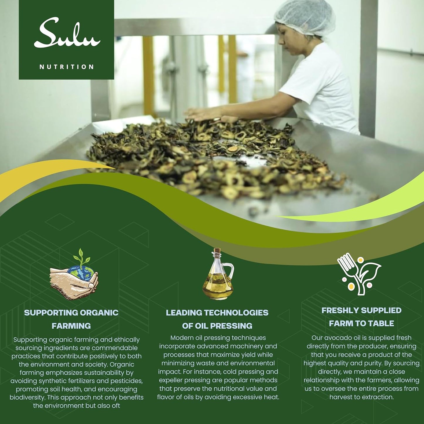 USDA Certified Organic Cold Pressed Unrefined Raw Avocado Oil - 1 Gallon/128 fl.oz