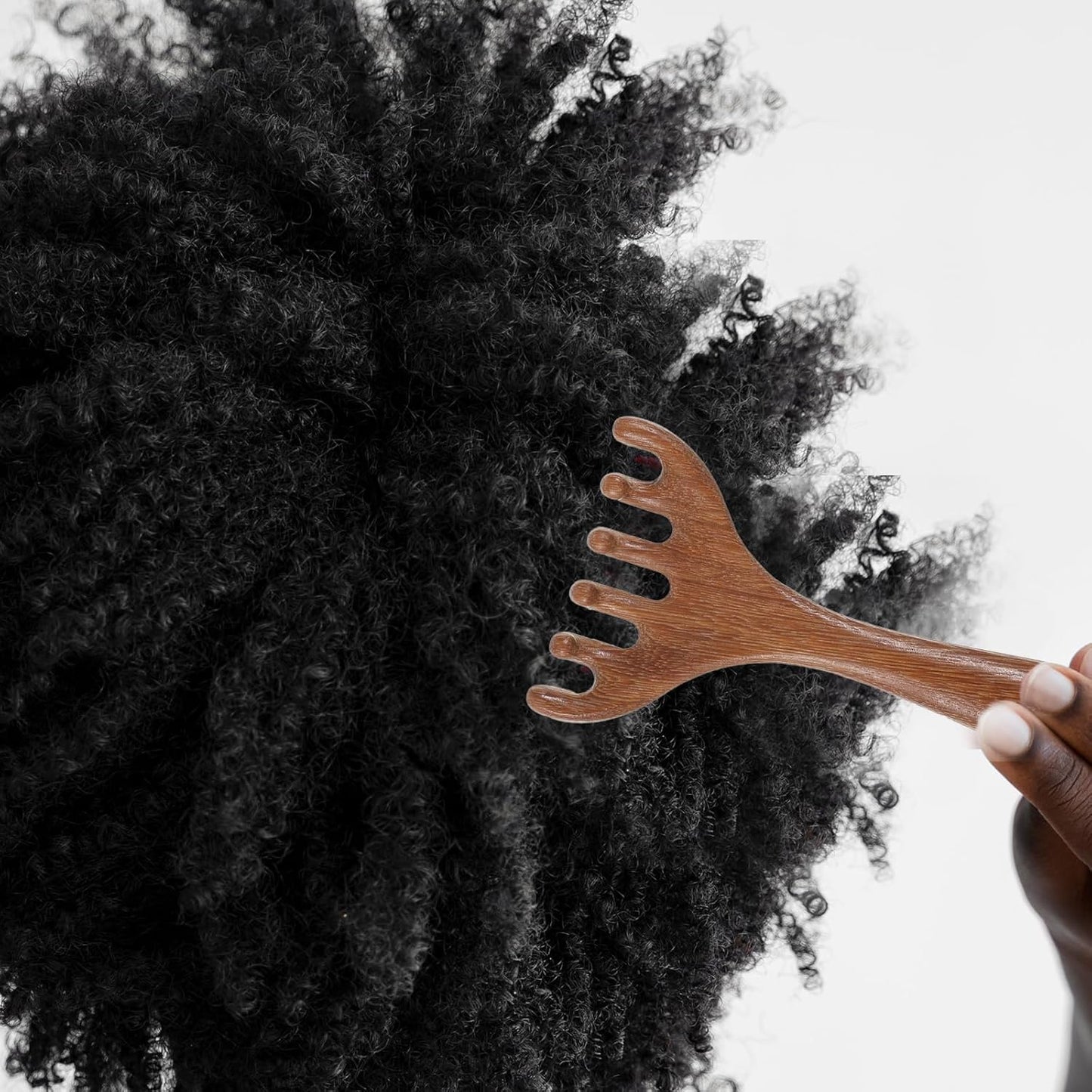 3 Pcs Wooden Head Scalp Massager Comb, Sandalwood Head Massage Tool for Relaxation, Guasha Scraping Scalp Massager for Women Men