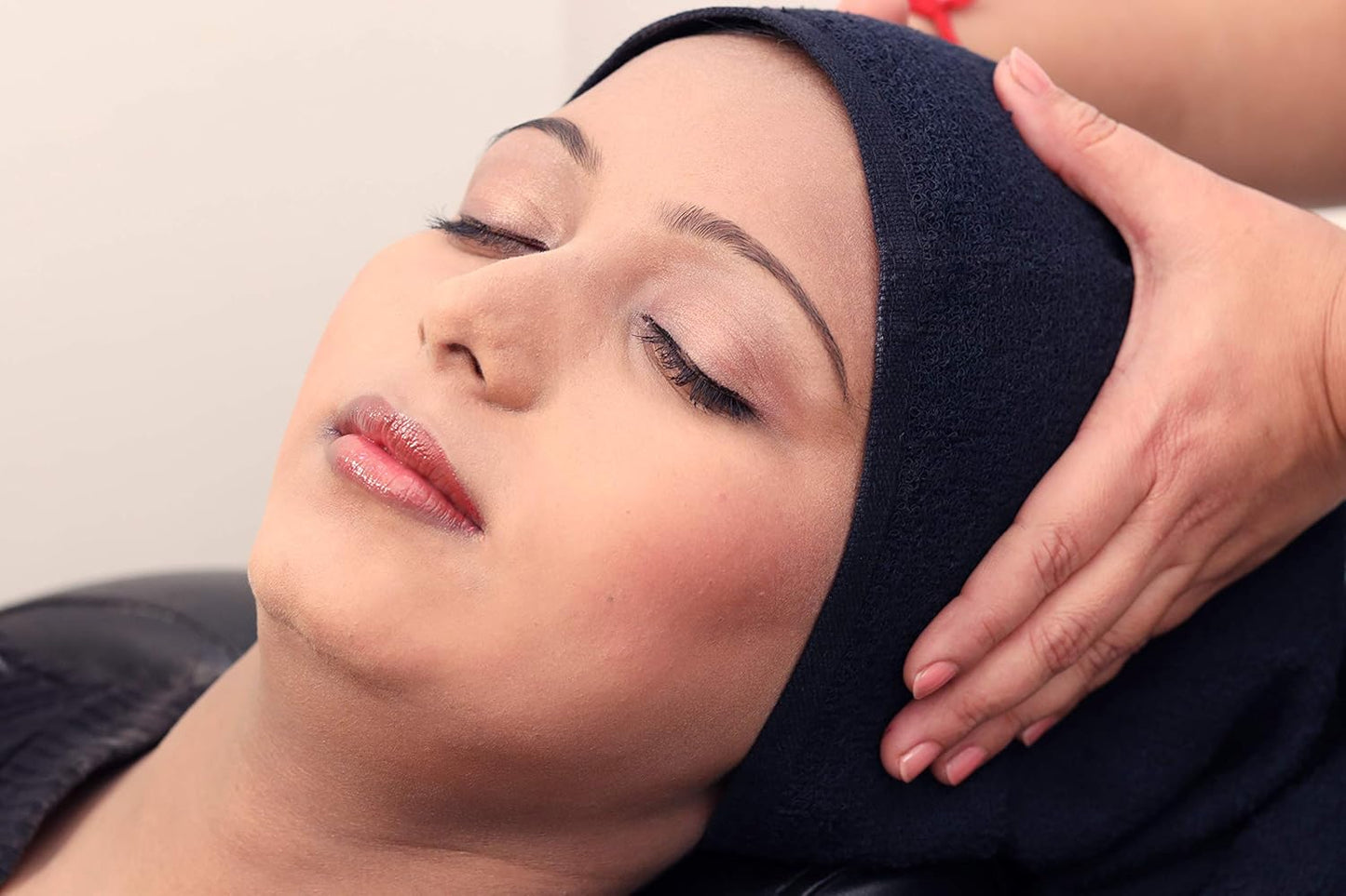 GREEN LIFESTYLE 24 Pack Black Pack Hand Towels 16 x 27 Premium Spa Quality, Super Soft and Absorbent for Gym, Pool, Spa, Salon and Home