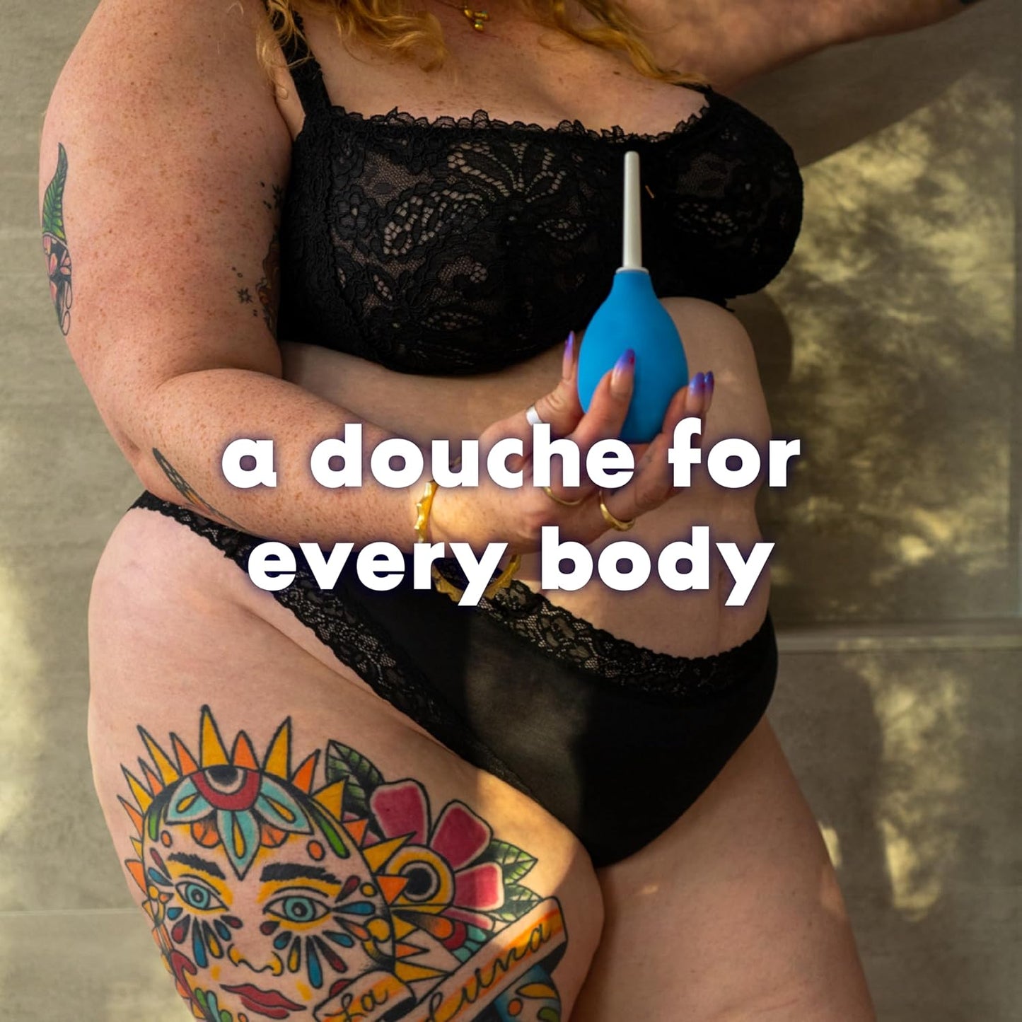 Bottom’s Digest Enema Bulb 3.0-oz Anal Douche with Easy-Clean 6-cm White Tip for Men & Women