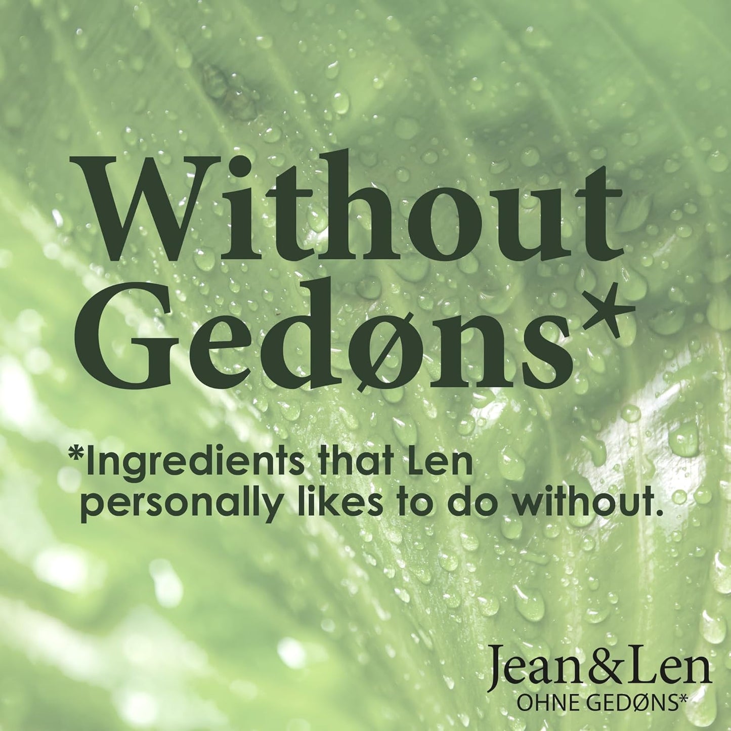 Jean & Len Hand Cream Rosemary & Ginger, with urea, hand care for dry and chapped hands, moisturizes and nourishes intensively, hand cream tube, 2.54 ml