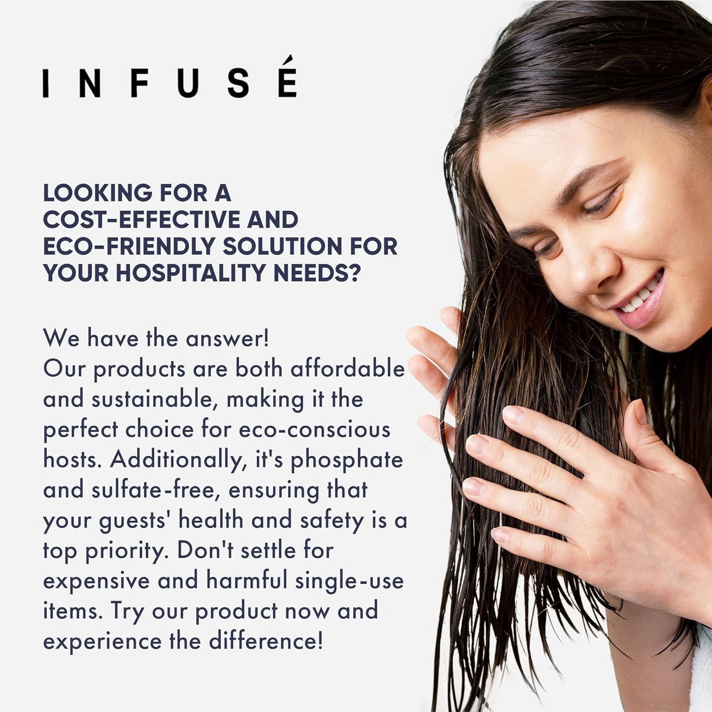 1-Shoppe All-in-Kit H2O Tropical Infuse Hotel Conditioner | 1 Gallon | For Hospitality & Vacation Rentals to Refill Dispensers | (Single Gallon)