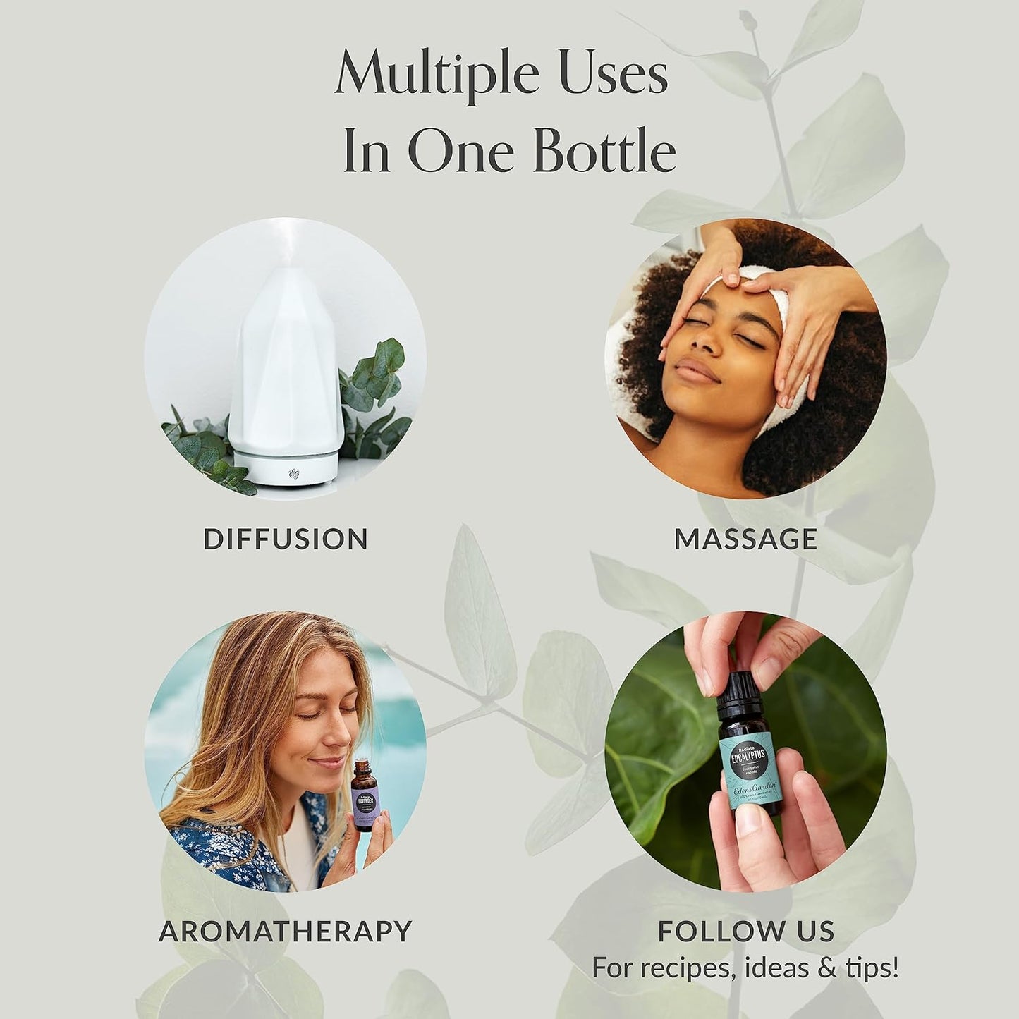 Edens Garden The Good Life Essential Oil Blend- 100% Pure Premium Grade, Undiluted, Natural, Therapeutic, Aromatherapy, The Best for Skin, Candle, Humidifiers 30 ml (1 fl oz)