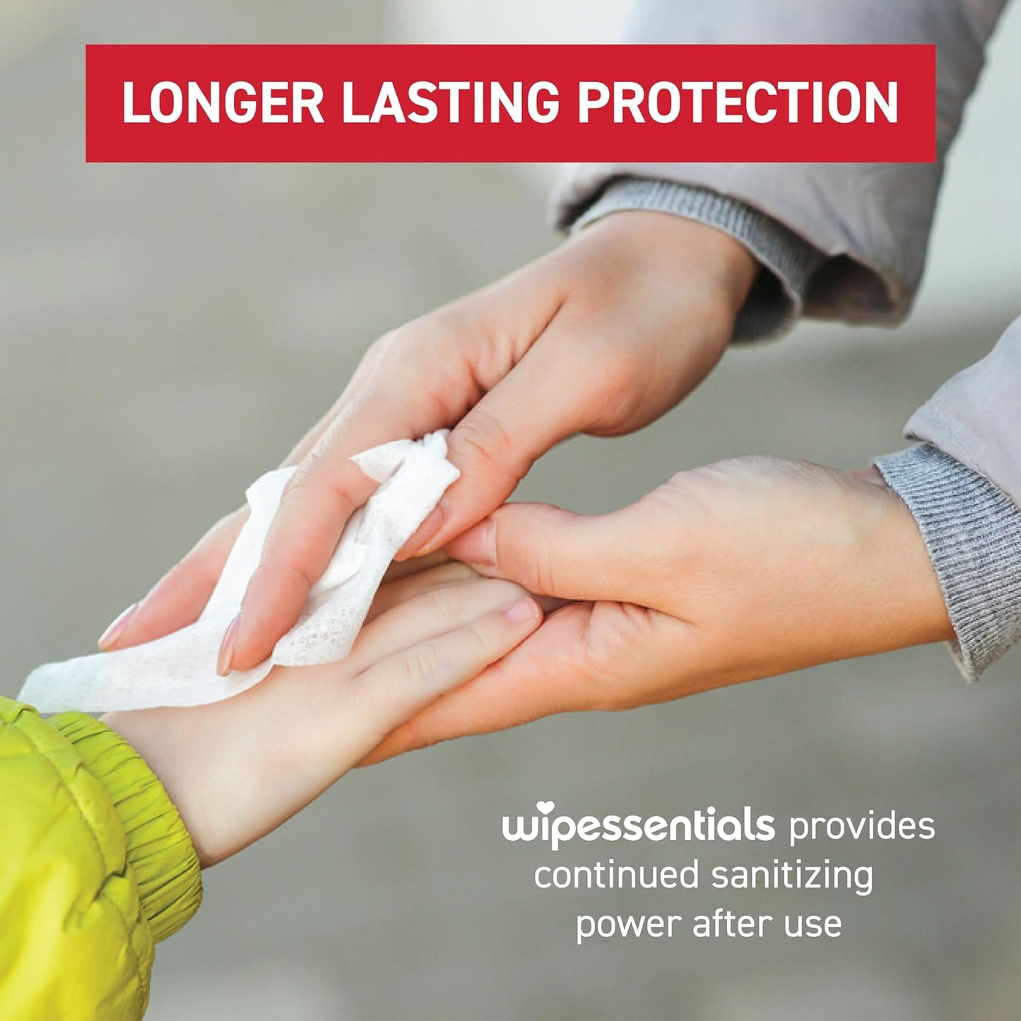 WipeEssentials Hand Sanitizer Wipes, Hand Wipes for Adults and Kids - 90 wipes - 3 Packs of 30ct Hand Sanitizing Wipes, Travel Essentials