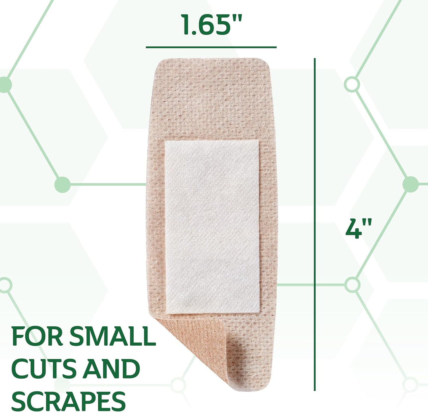 Curad - CUR5003V1 Truly Ouchless Silicone Bandage