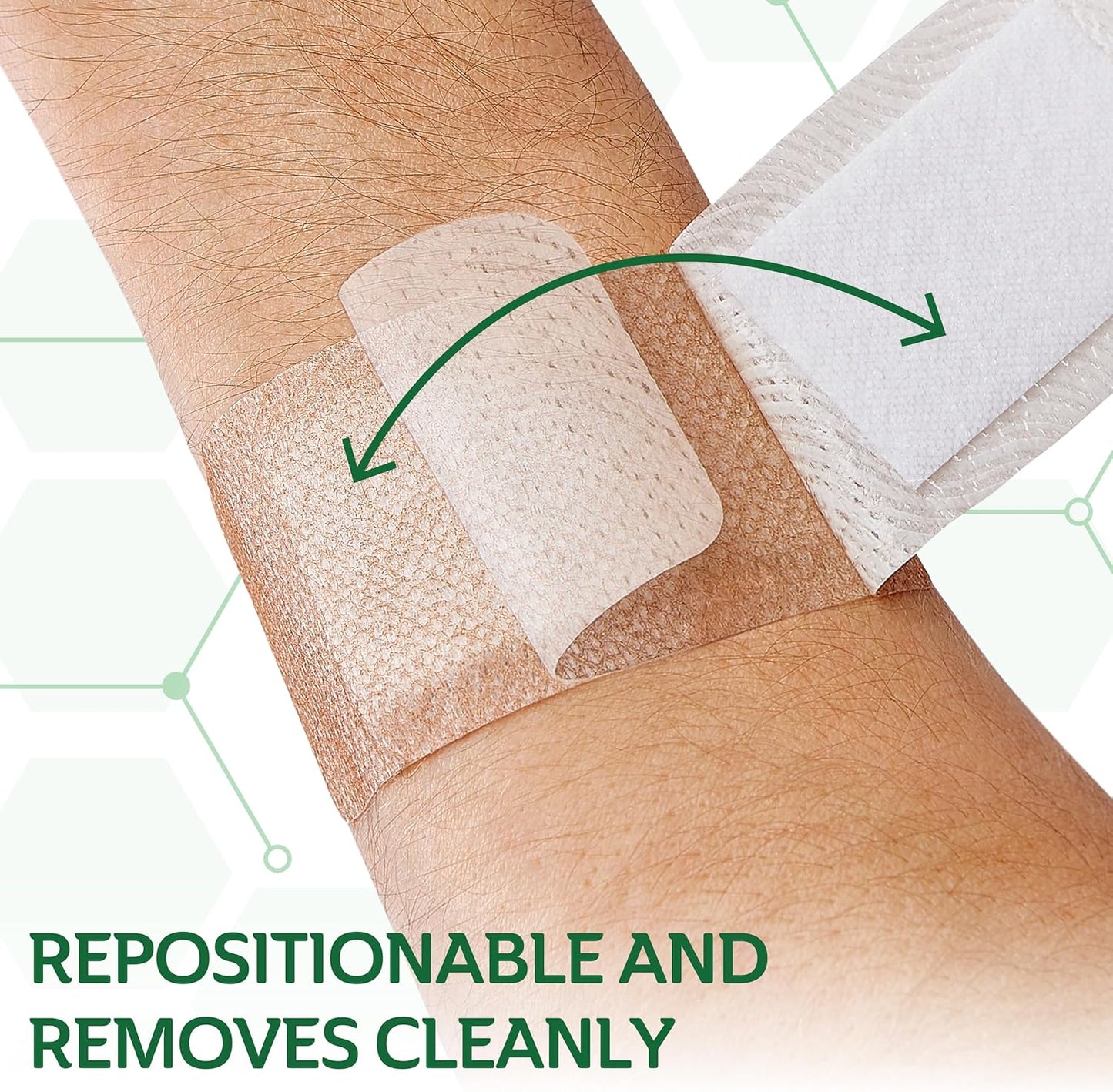 Curad - CUR5003V1 Truly Ouchless Silicone Bandage