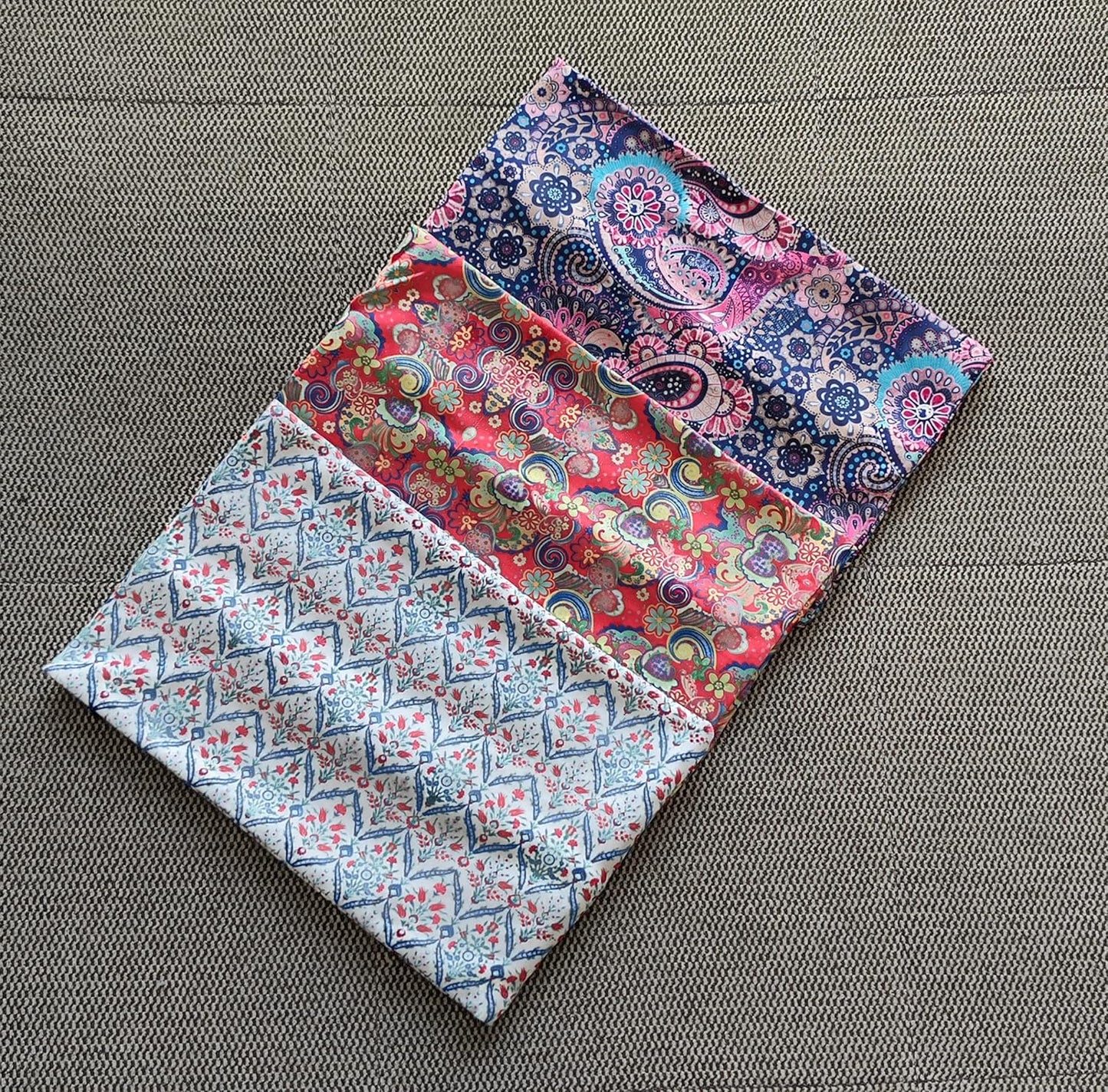 K-Elewon 3 Pack Women Wide Elastic Head Wrap Headband Sports yoga Hair Band